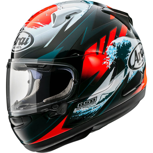 Arai Quantum-X Wave Helmet CLOSEOUT - Black