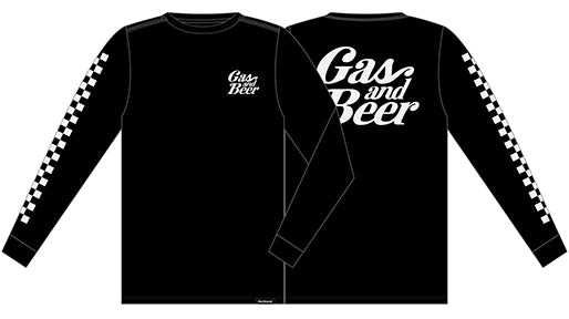 Fasthoues Tavern Long Sleeve Tee - Black