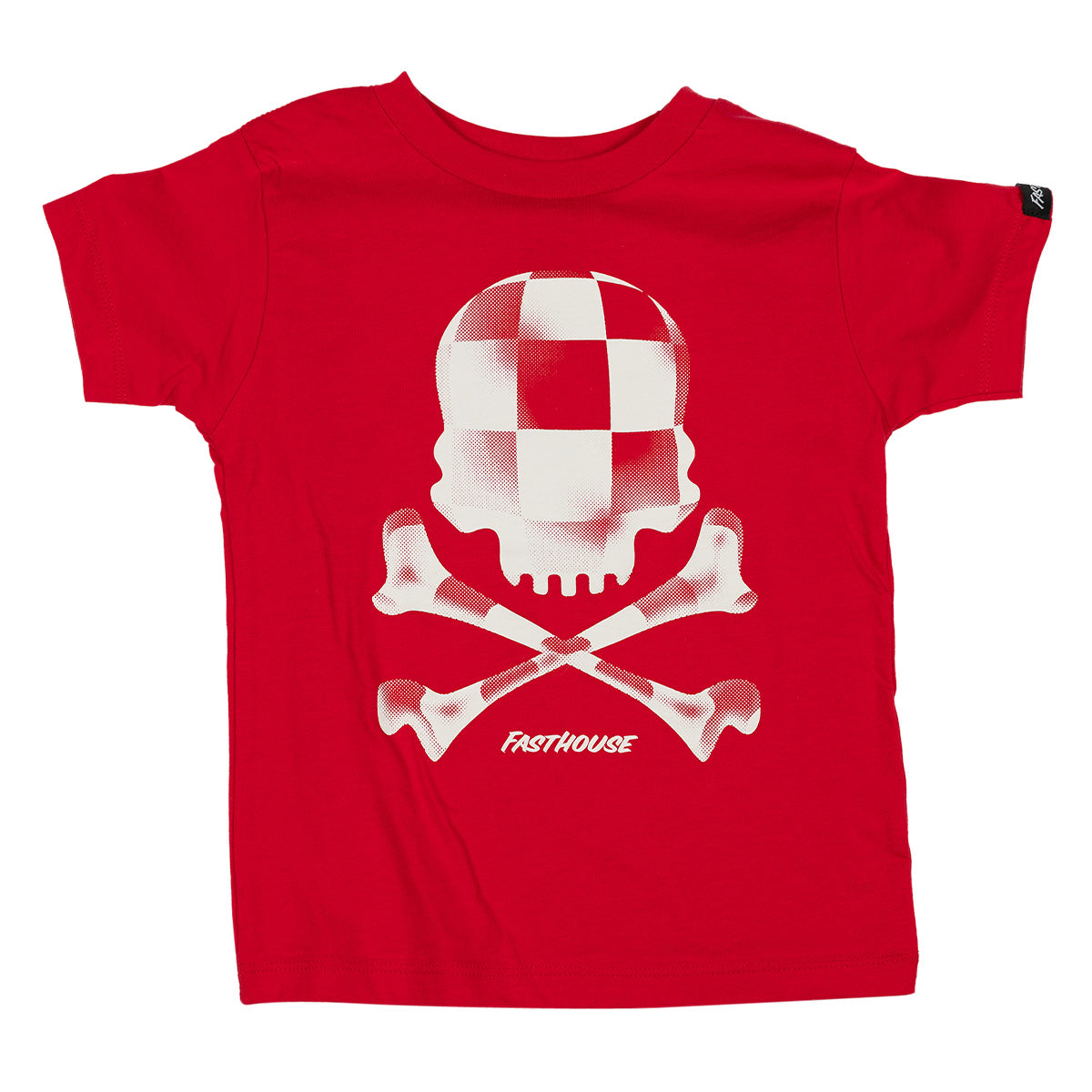 Fasthouse Toddler Render Tee - Red