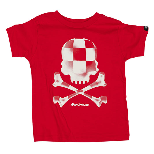 Fasthouse Toddler Render Tee - Red