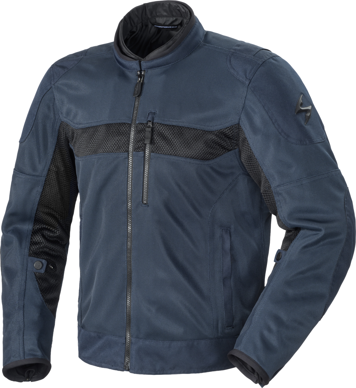 Scorpion EXO Vortex Air II Jackets - Dark Blue/Black