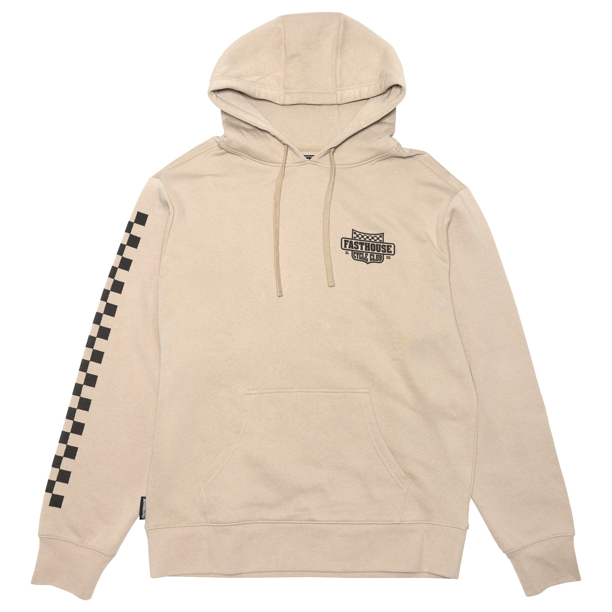 Fasthouse Krest Hoodie Pullover - Sand