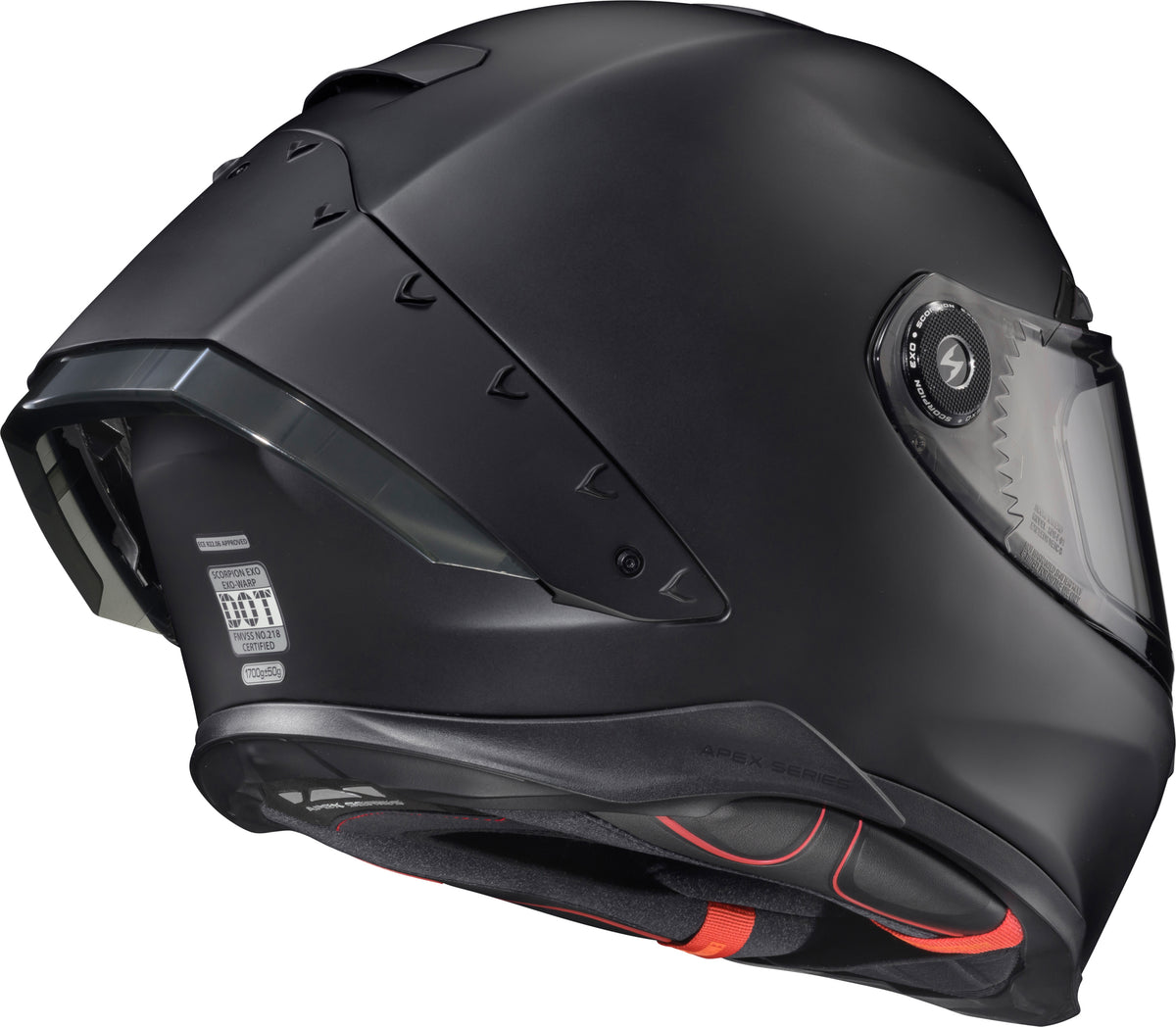 Scorpion EXO-Warp Helmet - Matte Black