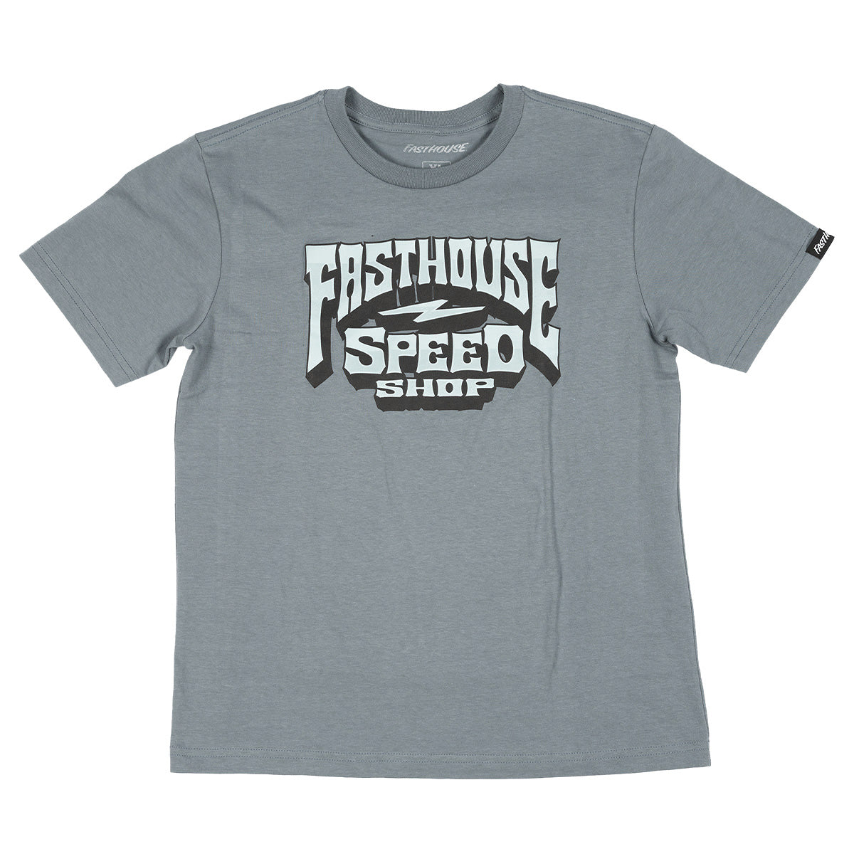Fasthouse Youth  Record Tee - Indigo