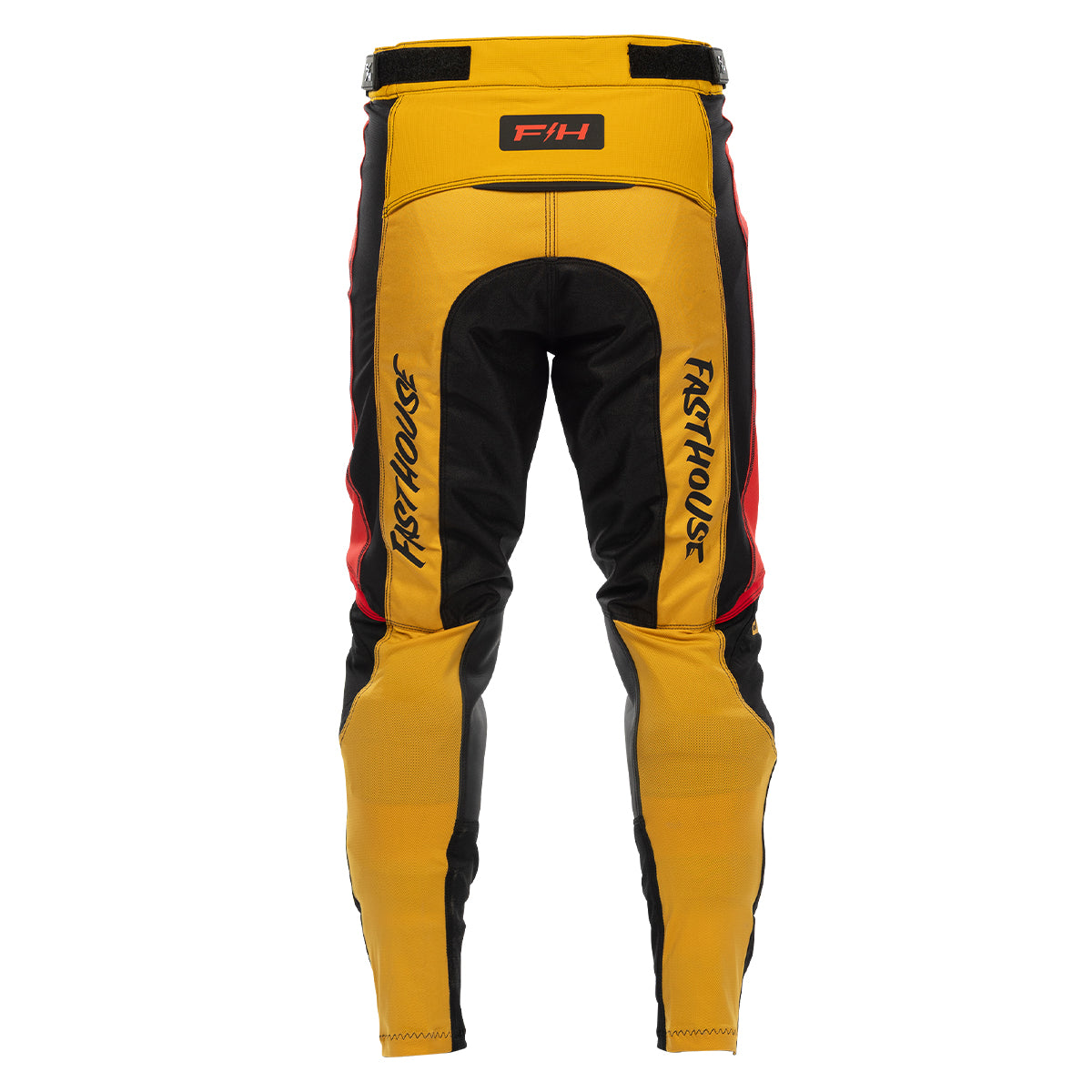 Fasthouse Racing Off Road Elrod React MX Gear Set - Red/Black