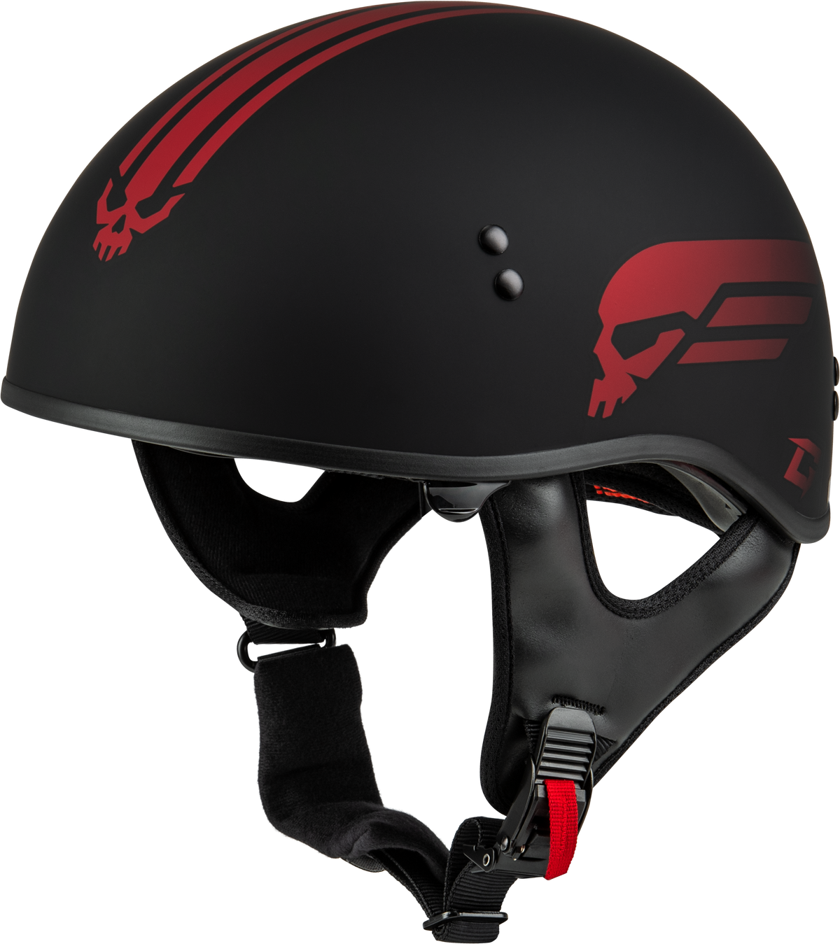 GMAX HH-65 Retribution Helmet CLOSEOUT Black/Red
