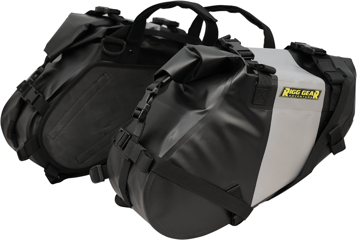 Nelson Rigg Hurricane Dual Sport Saddlebags - Black