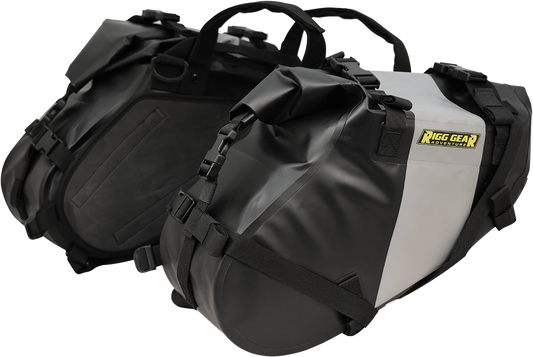 Nelson Rigg Hurricane Dual Sport Saddlebags - Black