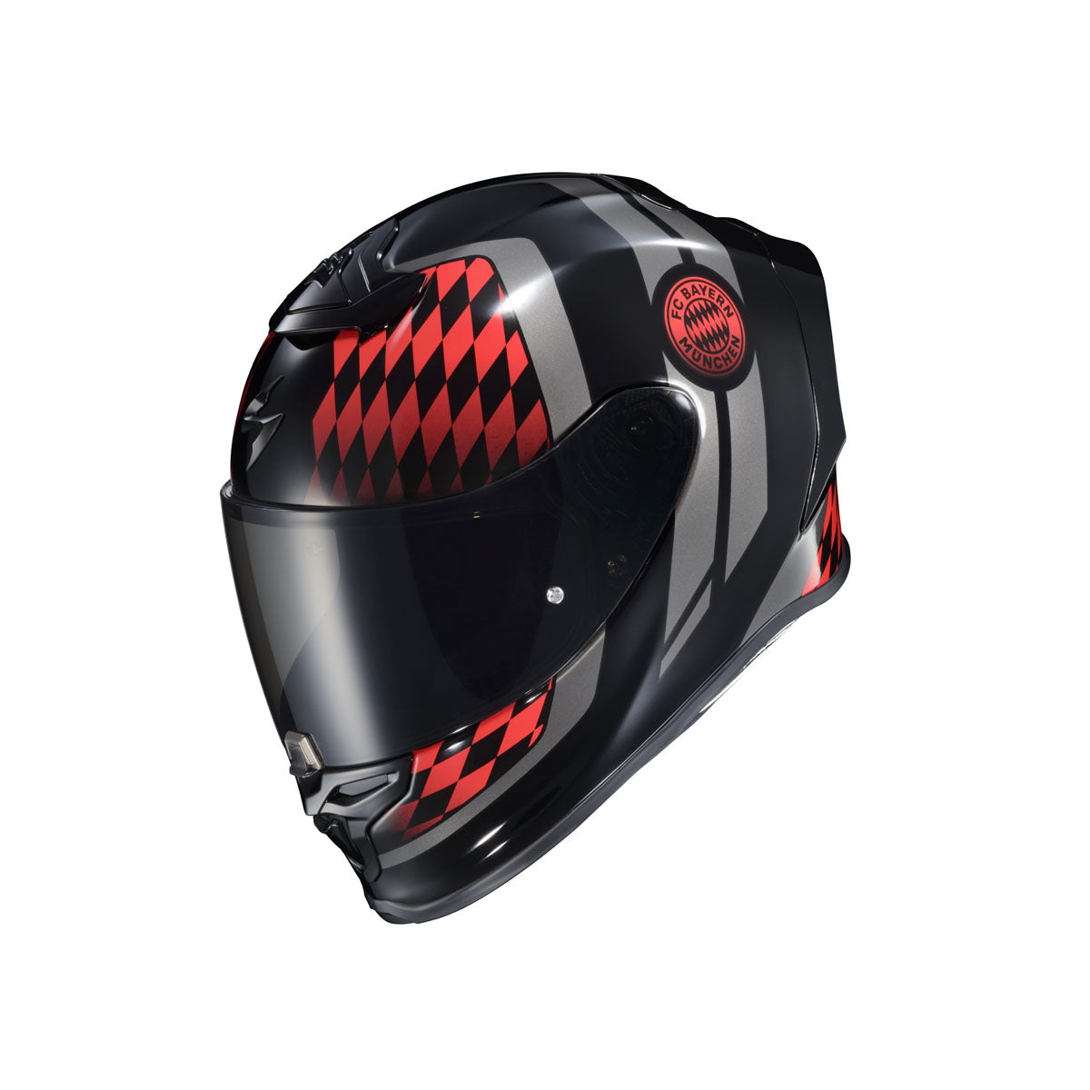 Scorpion EXO R1 Air FC Bayern Munchen Helmet CLOSEOUT