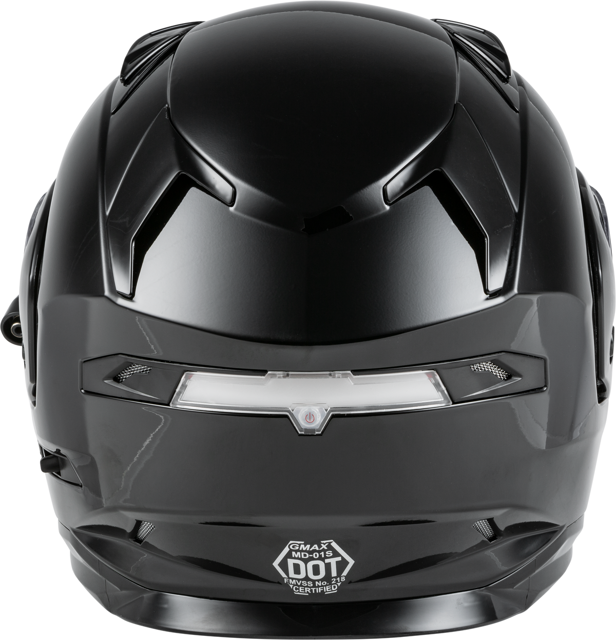 GMAX MD-01S Modular Snow Helmet Solid w/Quick Release Buckle Electric shield Black