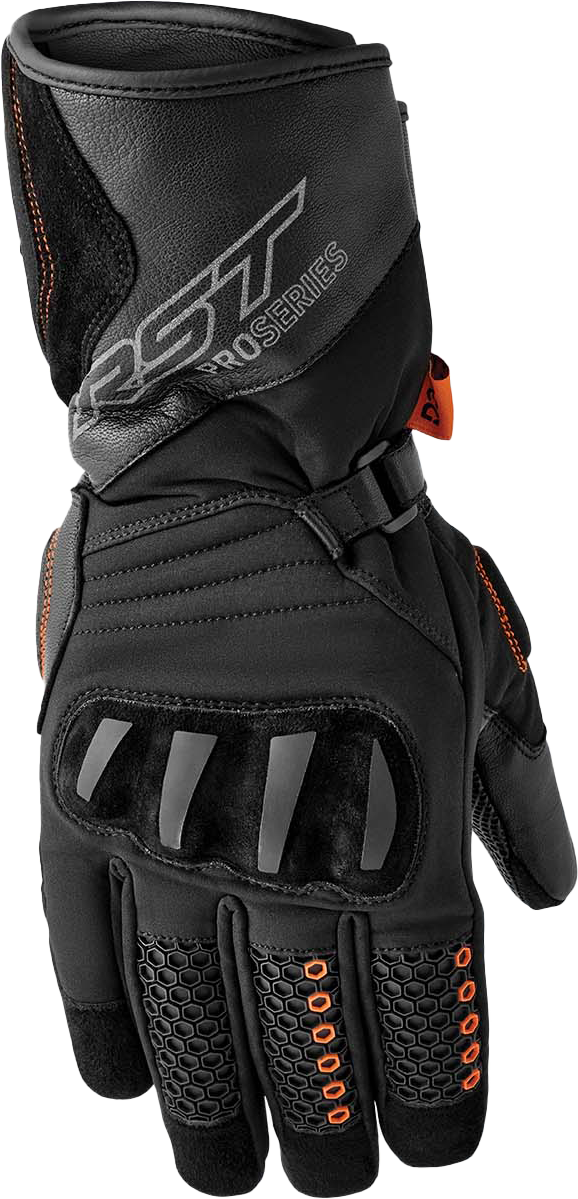 RST Artic D30 Waterproof Gloves Black