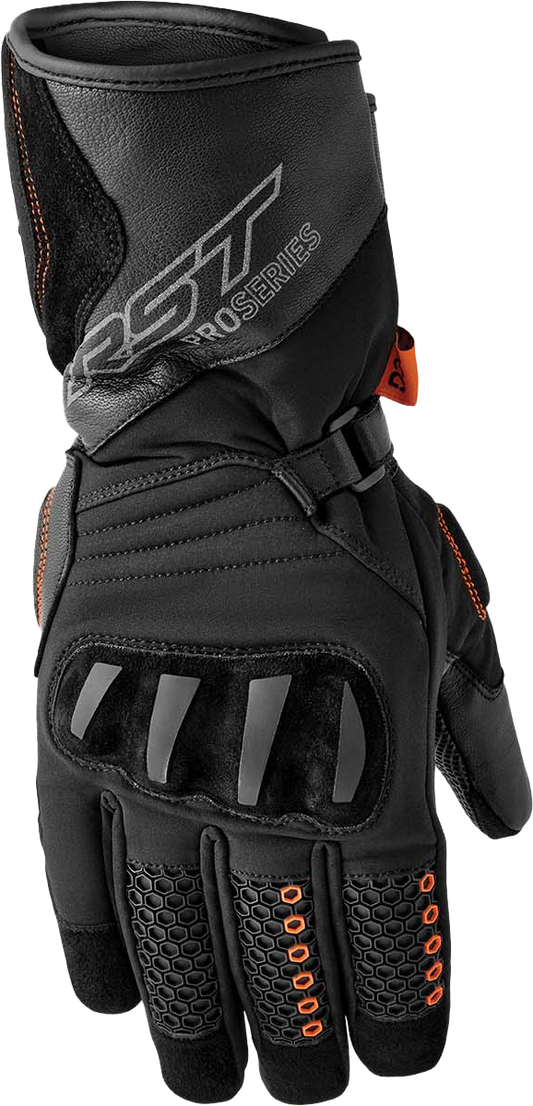 RST Artic D30 Waterproof Gloves Black