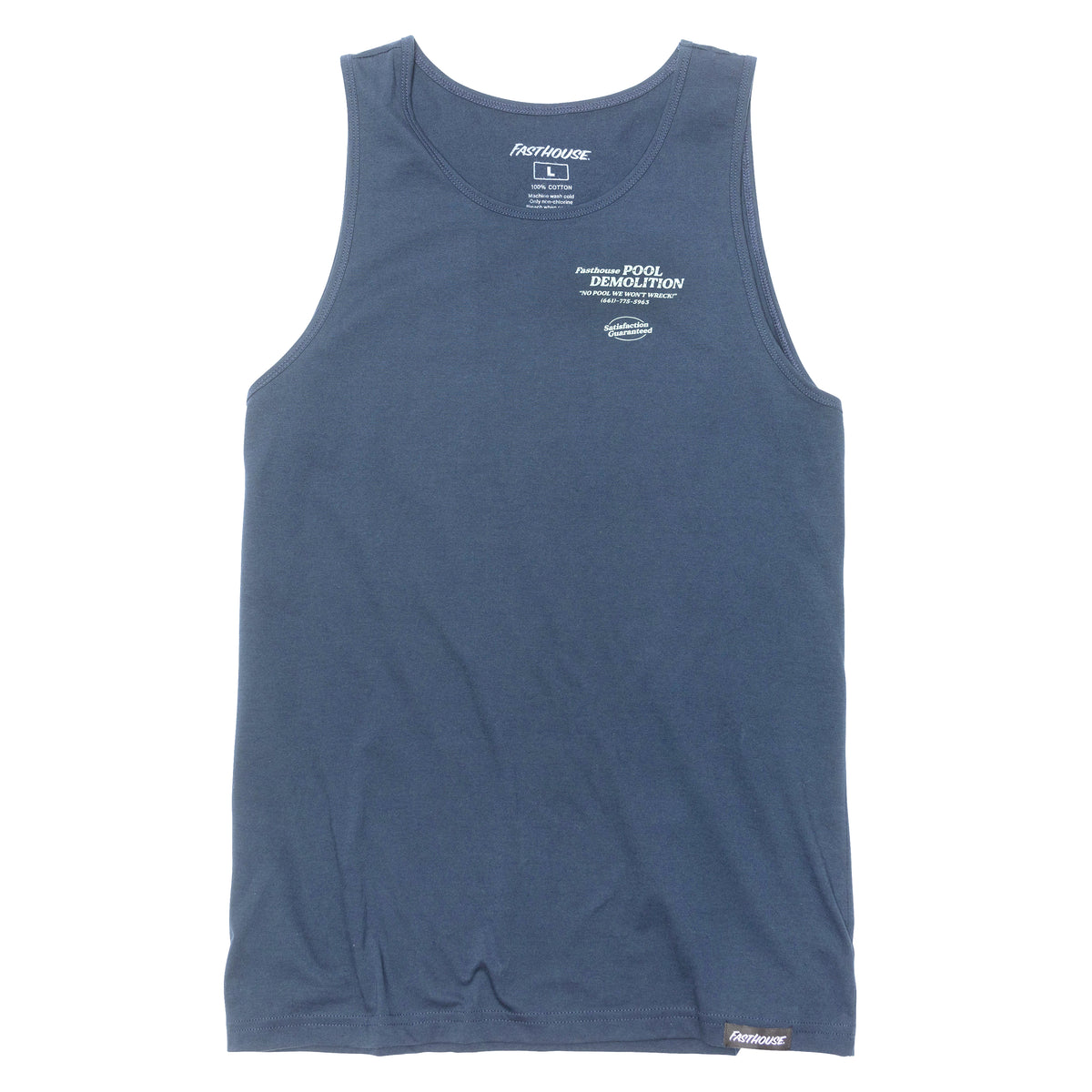 Fasthouse Demolition Tank - Black