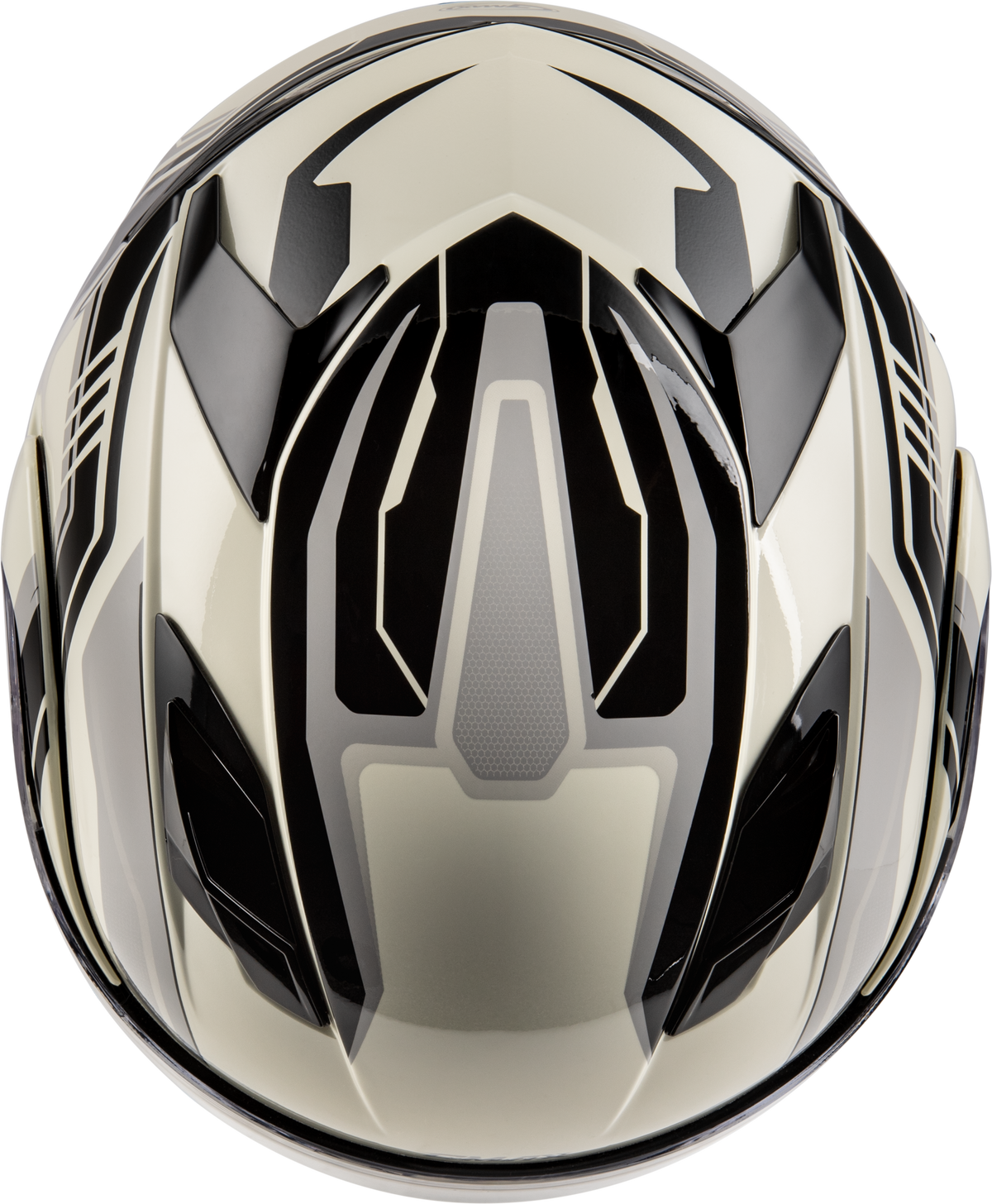 GMAX MD-01S Transistor Electric Helmet White/Grey/Black