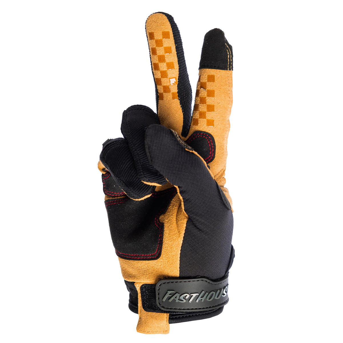 Fasthouse   Off-Road Matox Glove - Black/Gray