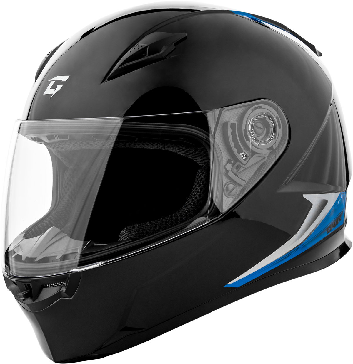 GMAX FF-49 Syth Helmet Black/Blue