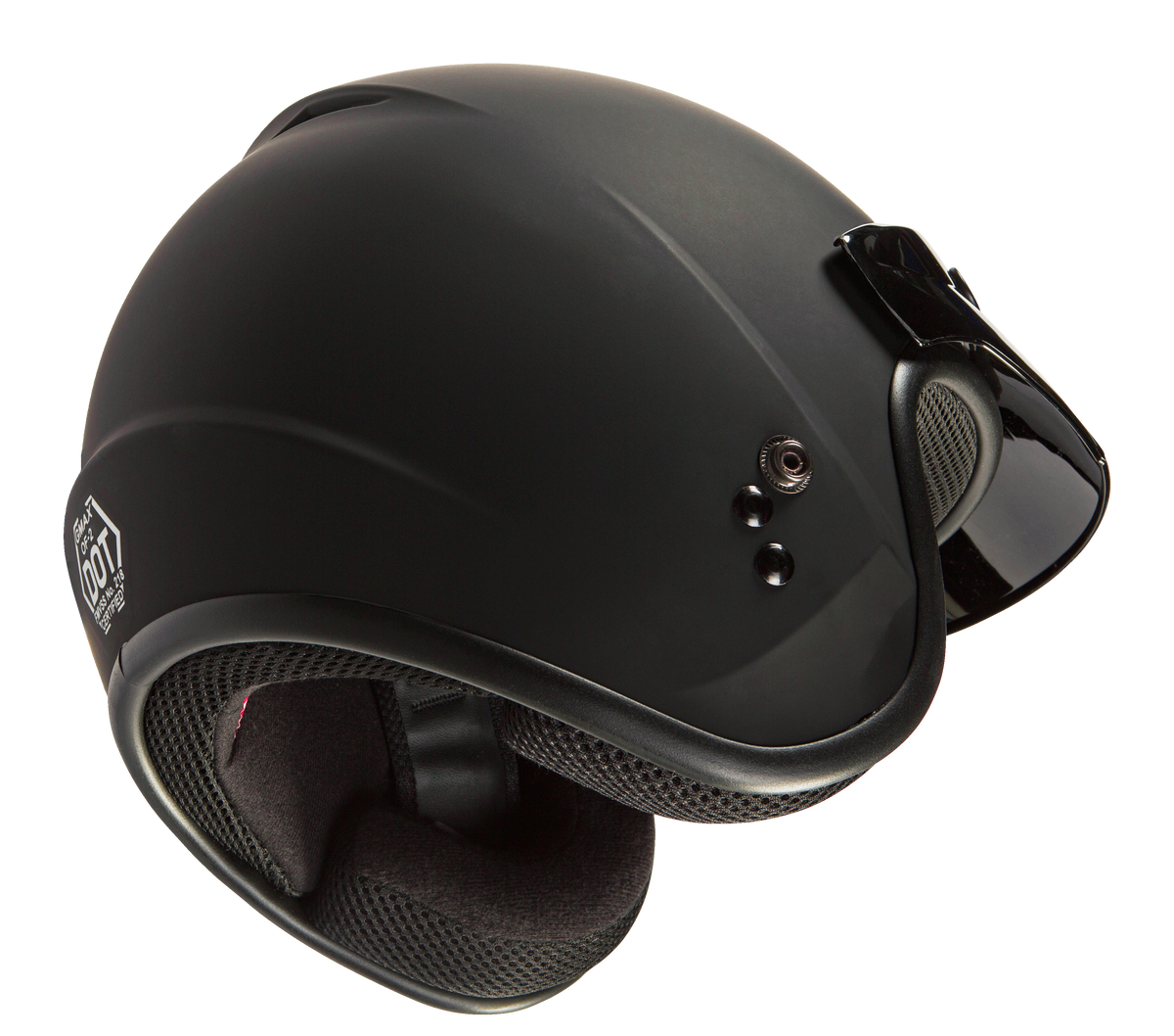 GMAX Youth OF-2Y Open Face Helmet Matte Black
