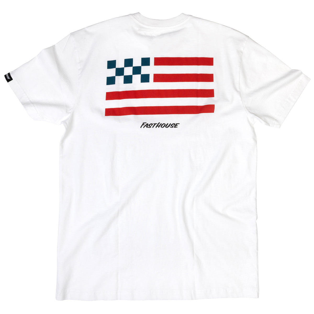 Fasthouse Liberty Tee - White