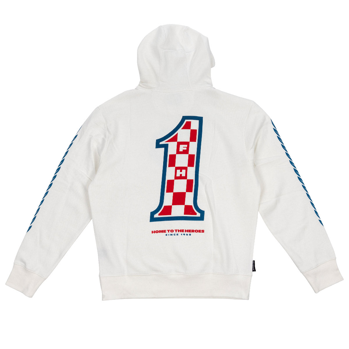 Fasthouse Heroes Hoodie Pullover Black 