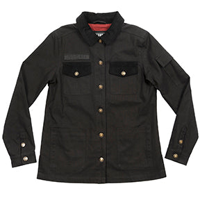 Fasthouse Grafter Chore Coat - Black