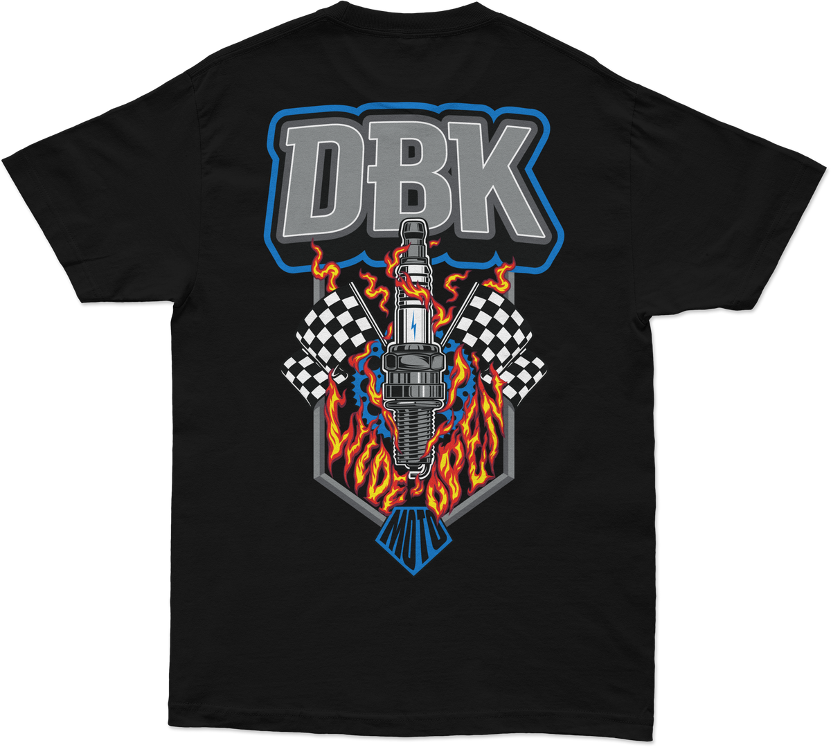 DBK Wide Open Tee