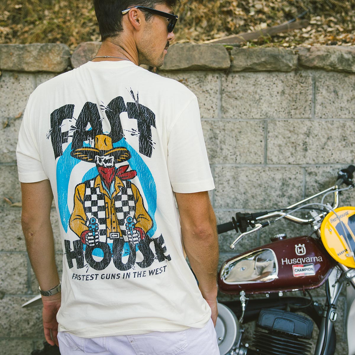 Fasthouse Hyde Tee - Natural