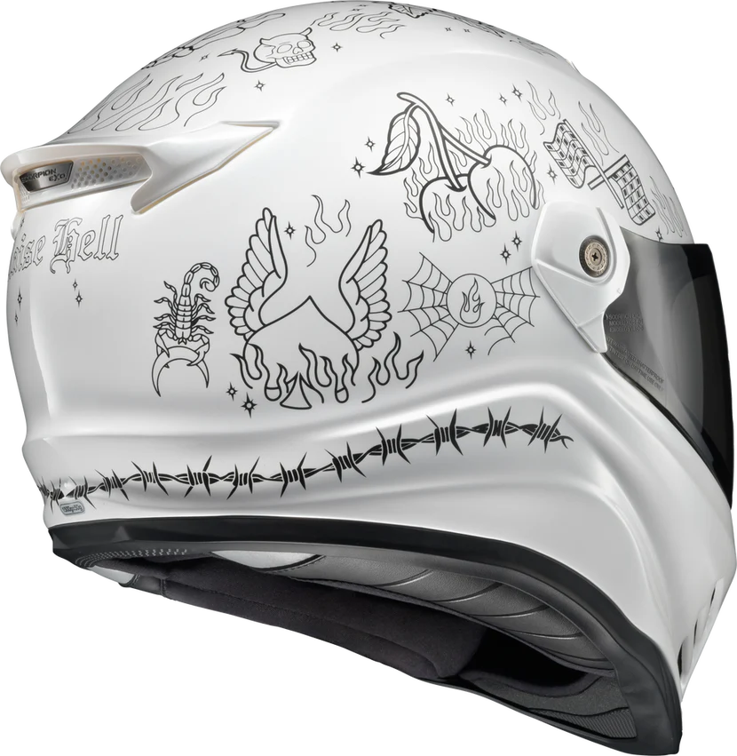 Scorpion Covert Fx The Litas 2 Helmet