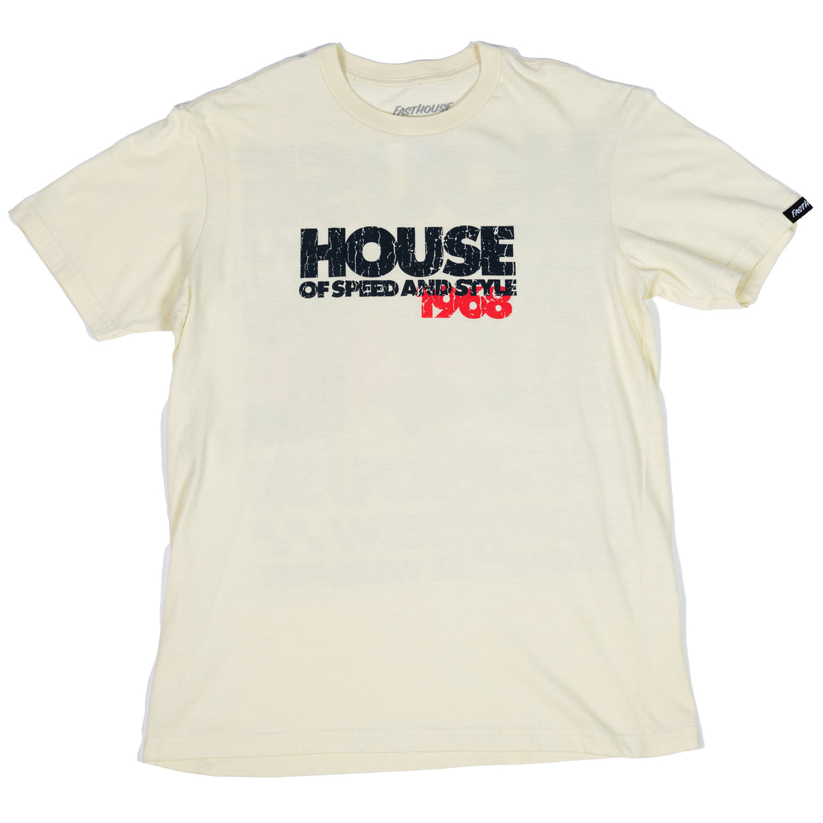 Fasthouse The House Tee - Natural