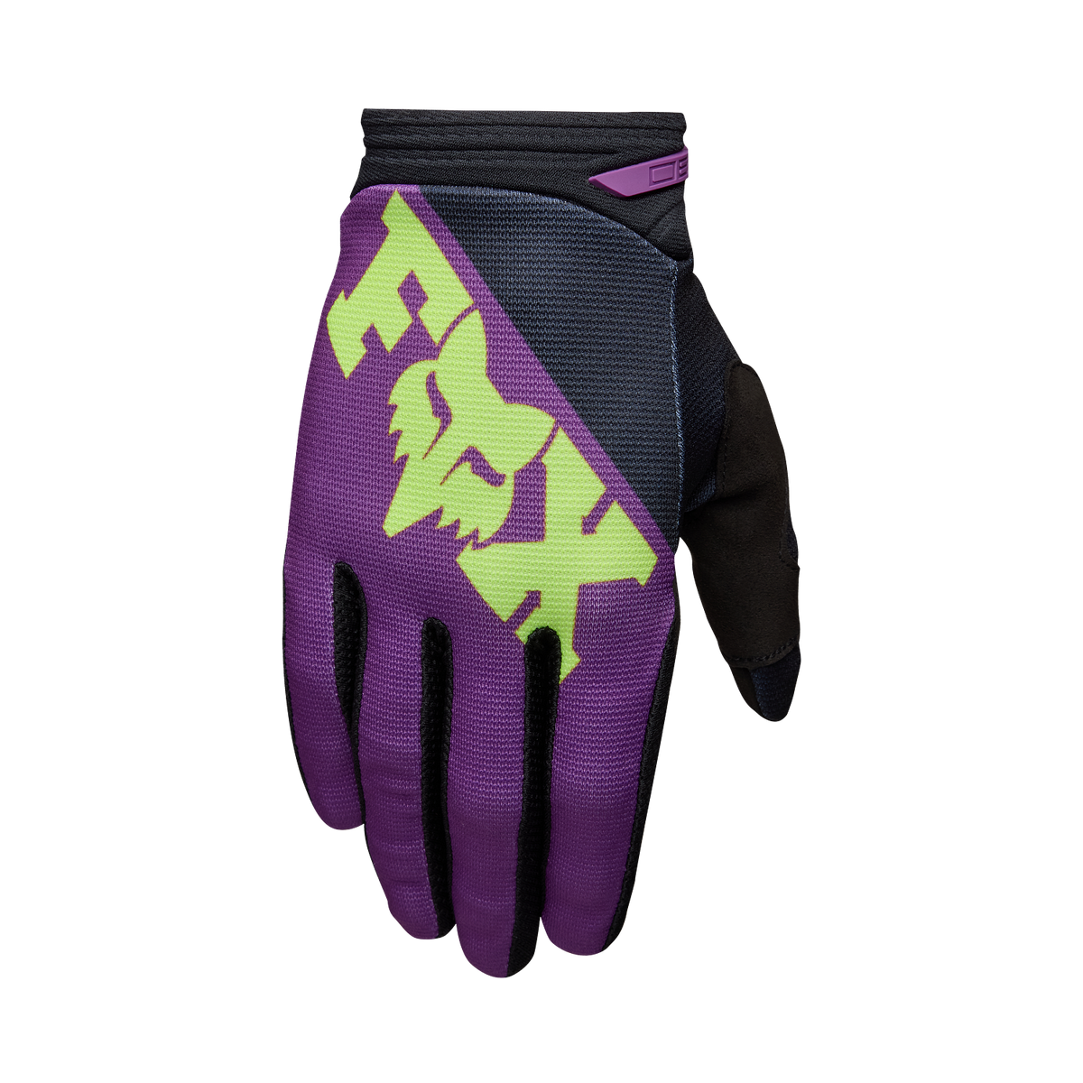 Fox Racing Youth 180 Raid Glove - Open Purple