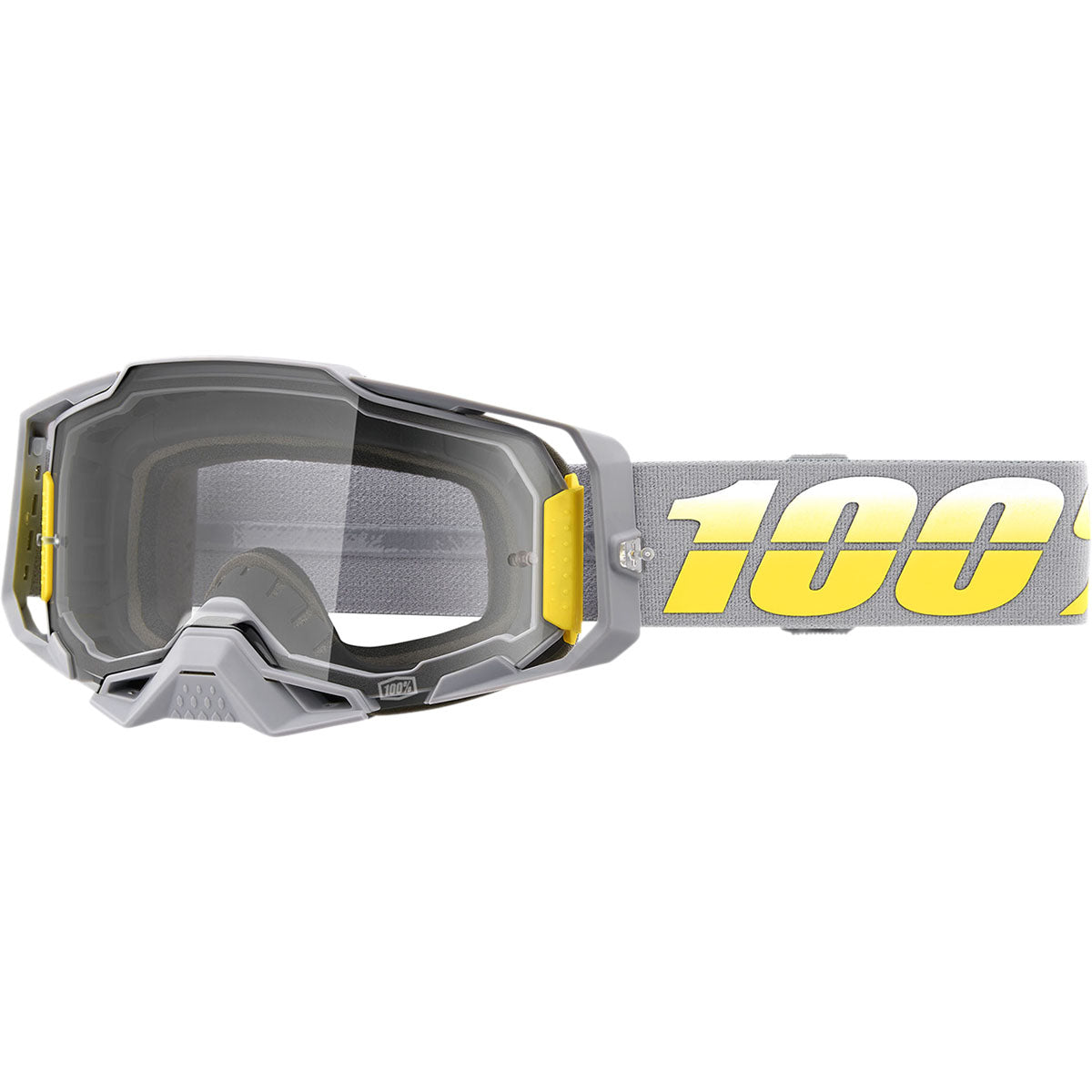 100% Armega Goggles CLOSEOUT Complex / Clear Lens