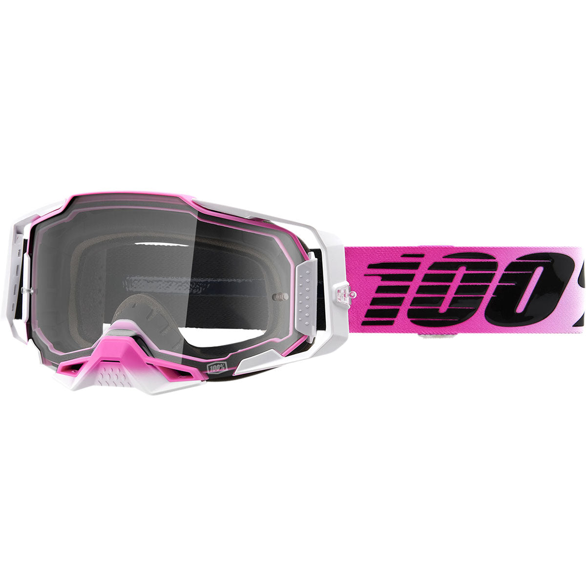 100% Armega Goggles CLOSEOUT Harmony / Clear Lens