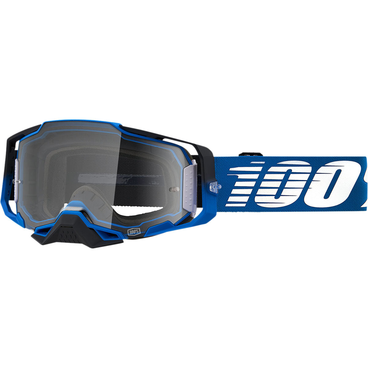 100% Armega Goggles CLOSEOUT Rockchuck / Clear Lens