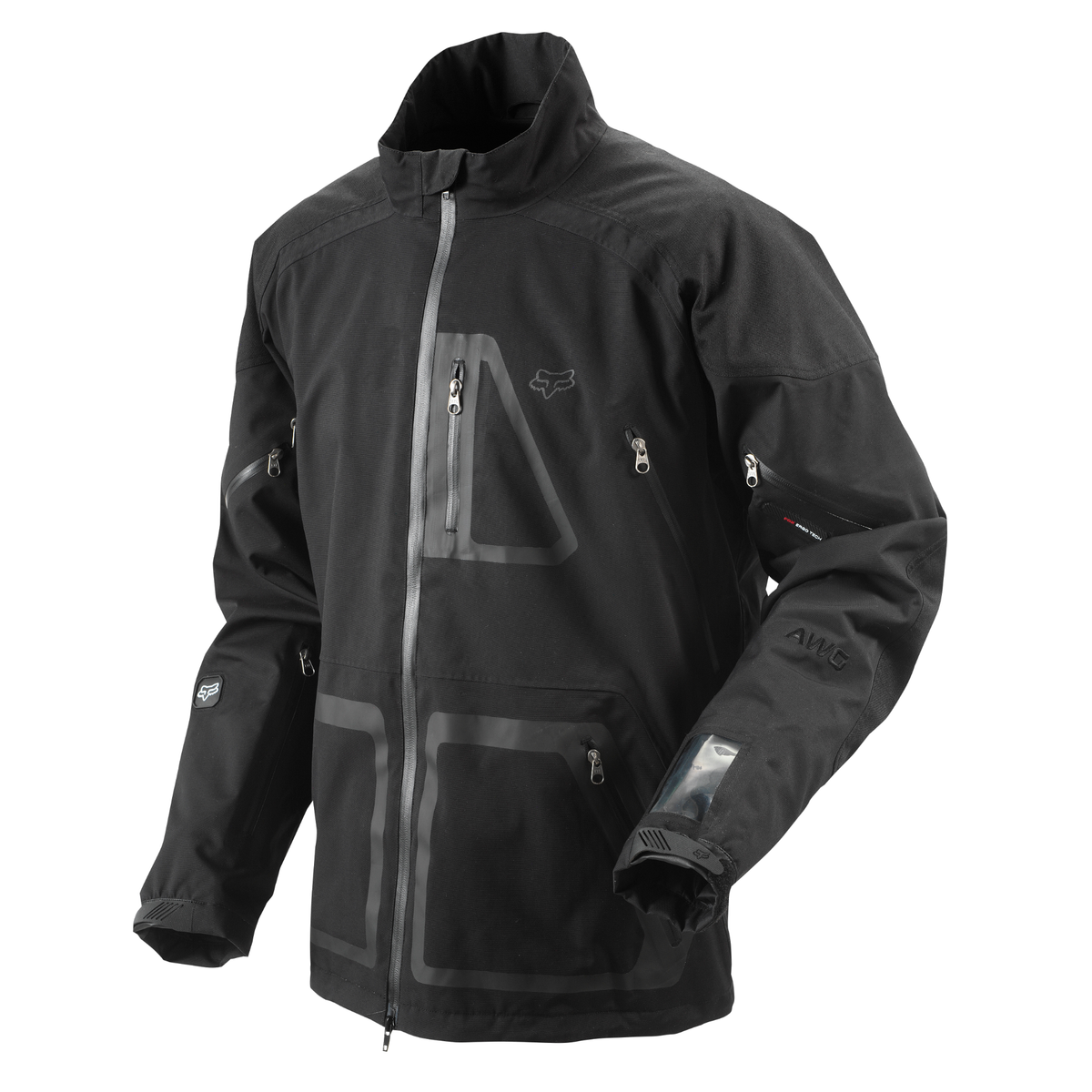 Fox Racing All Weather Pro Jacket CLOSEOUT - Black