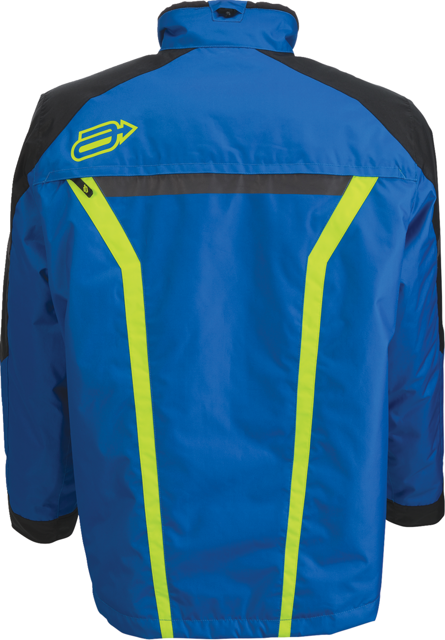 Arctiva Pivot 8 Jacket - Blue/Hi-Vis