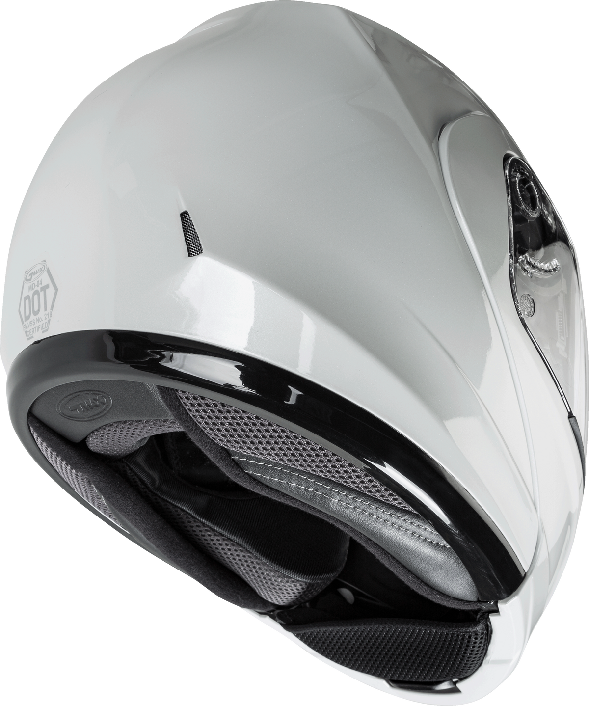 GMAX MD-04 Helmet Pearl White