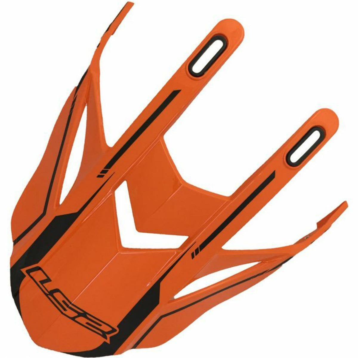 LS2 Fast/Fast Mini Helmet Replacement Visor Peak - Core