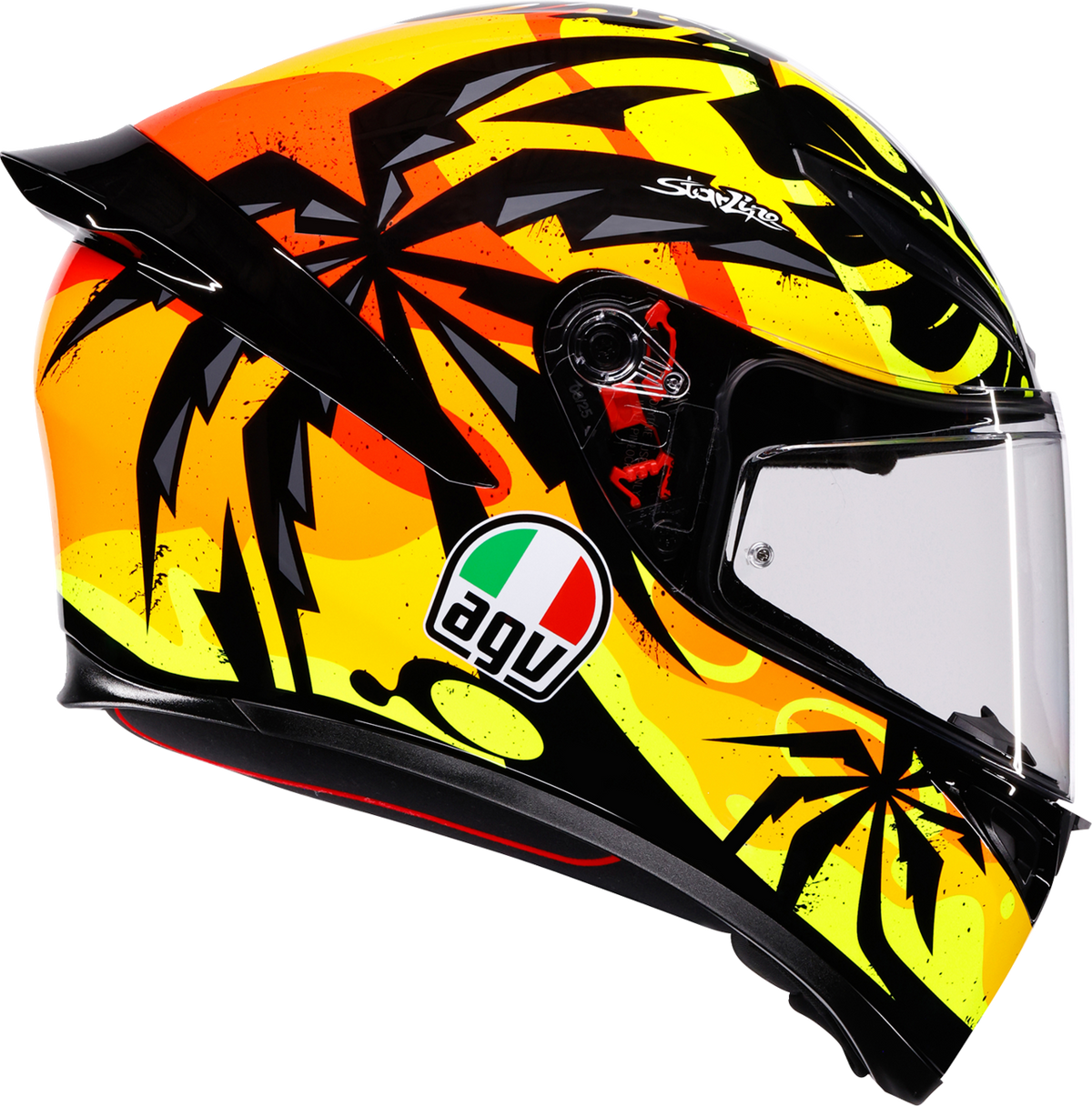 agv k1 s dot Speedarmor Helmet - Black/Grey/Red The sporty road helmet for every day AGV K1 S Helmet -