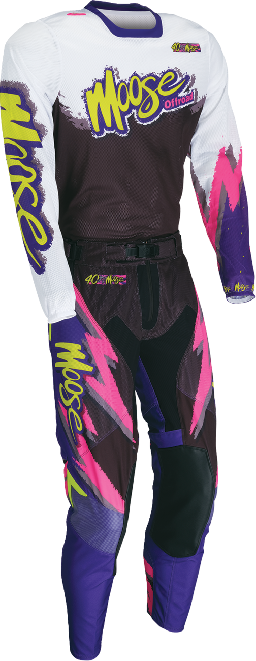 White/Black/Purple