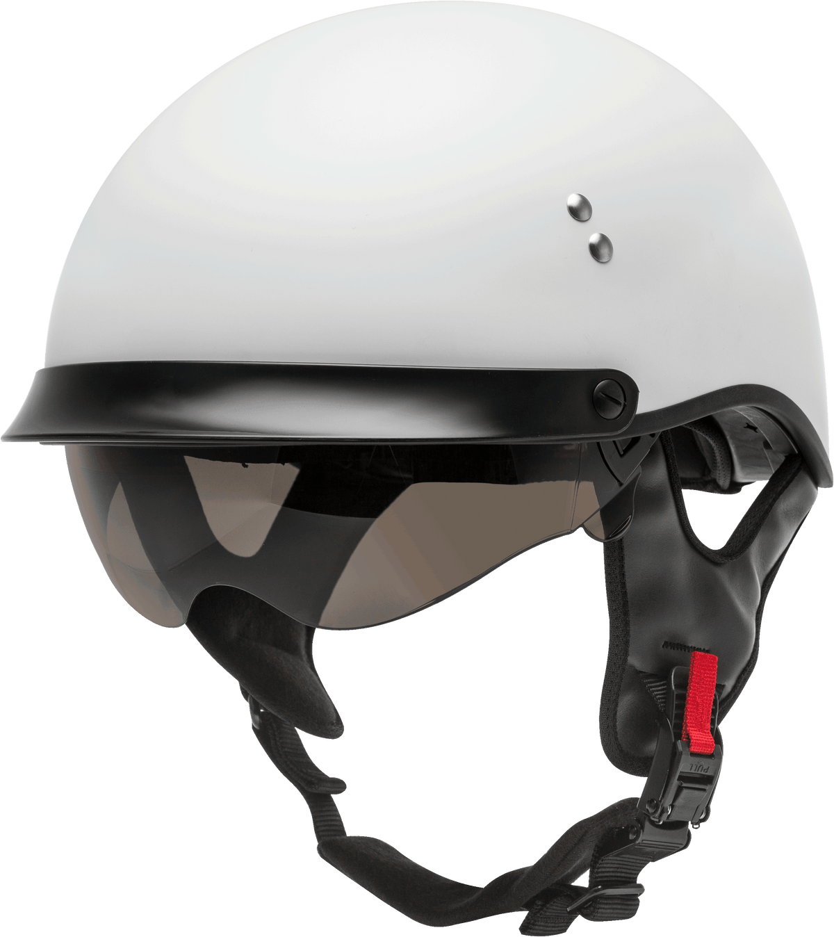 GMAX HH-65 Full Dressed Helmet Matte White
