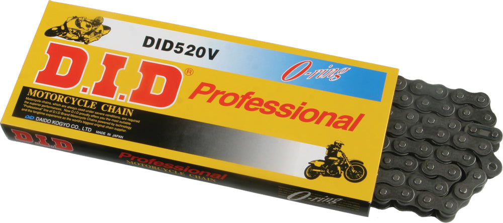D.I.D 420V Pro "VO-Ring" Chain - 120