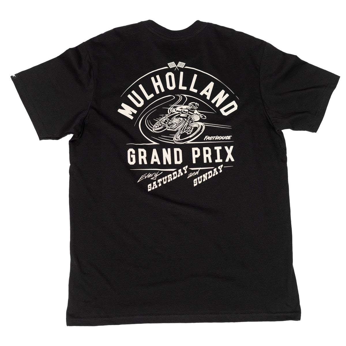 Fasthouse Mulholland Gp Tee - Black