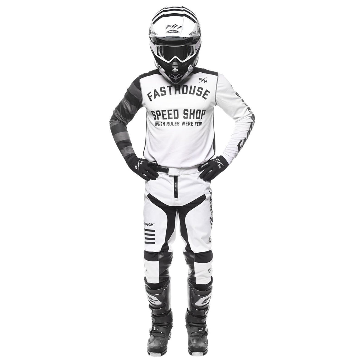 Fasthouse Carbon Eternal MX Jersey/Pant Combo Gear Set– ExtremeSupply.com