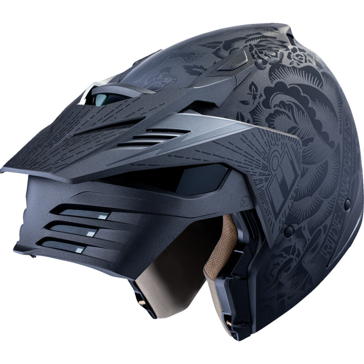 Icon Elsinore Darkgard Helmet