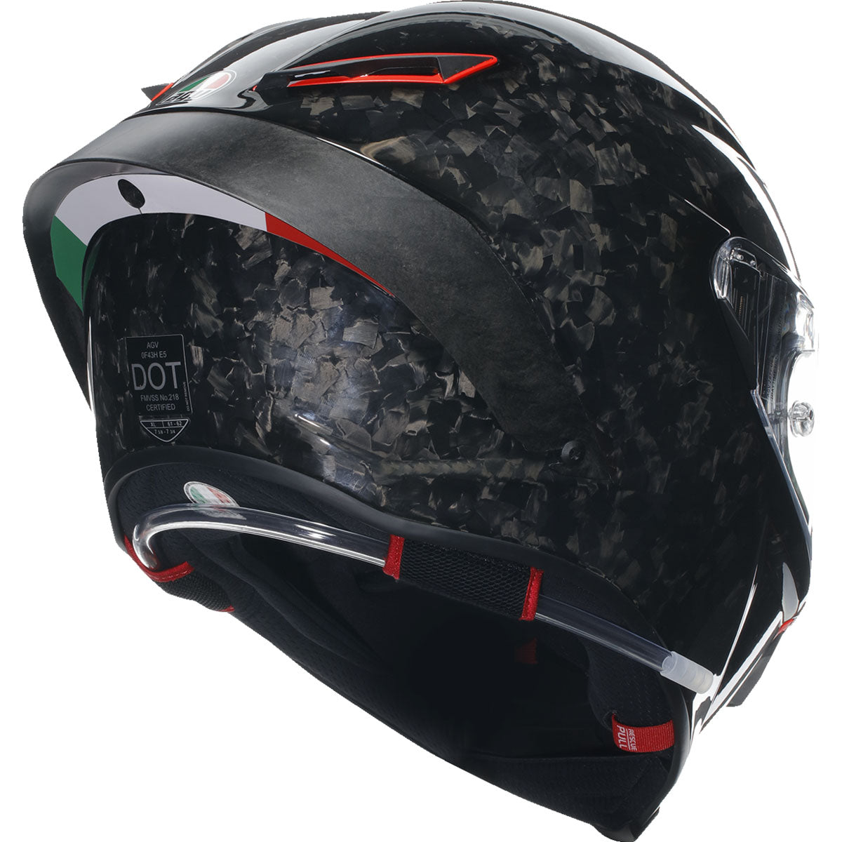 AGV Pista GP RR Helmet - Carbonio Forgiato Italia