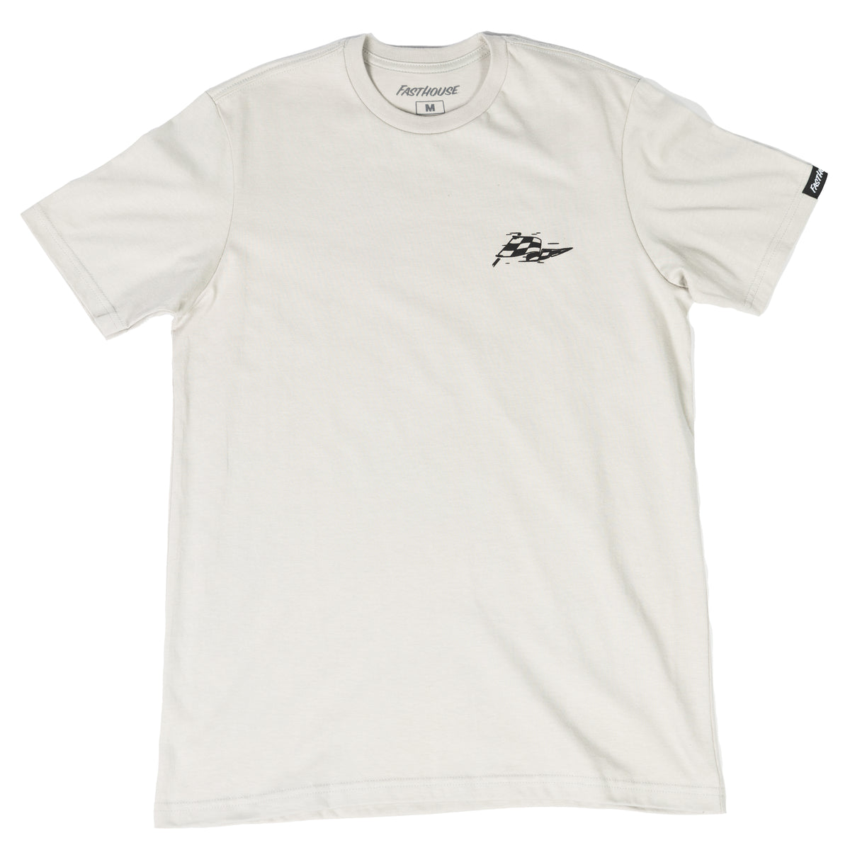 Fasthouse Dispatch Tee - Light Gray