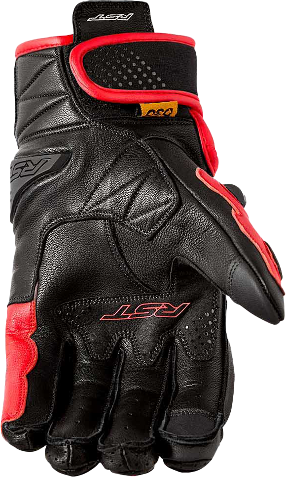 RST Freestyle 3 D30 Glove - Black/Red