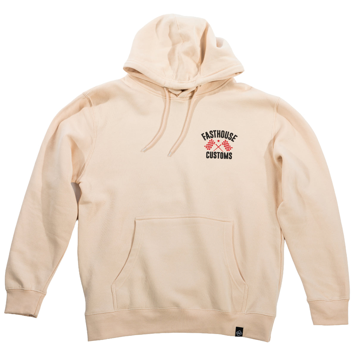 Fasthouse 68 Trick Hoodie - Sand
