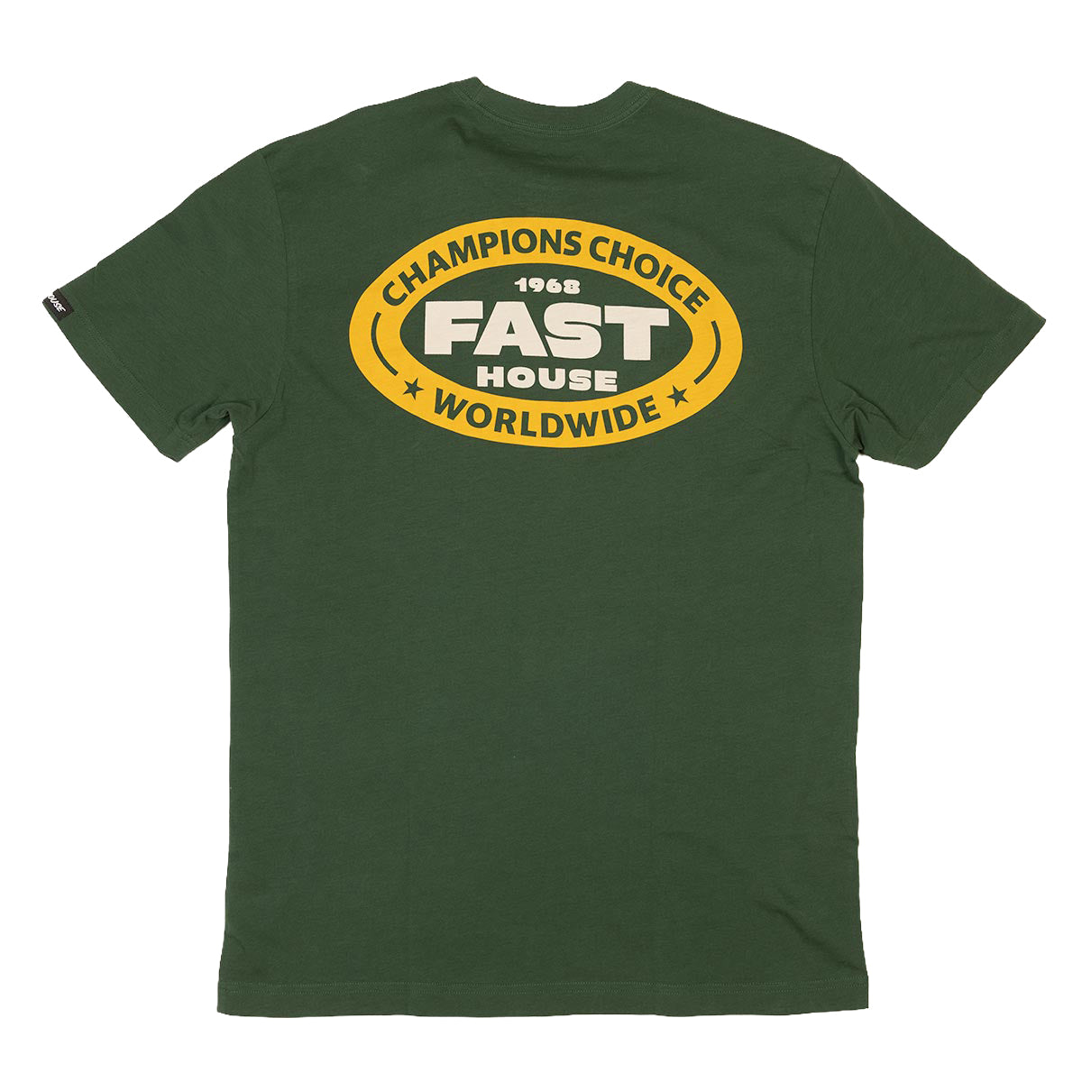 Fasthouse Youth  Petrol Tee - Forest Green