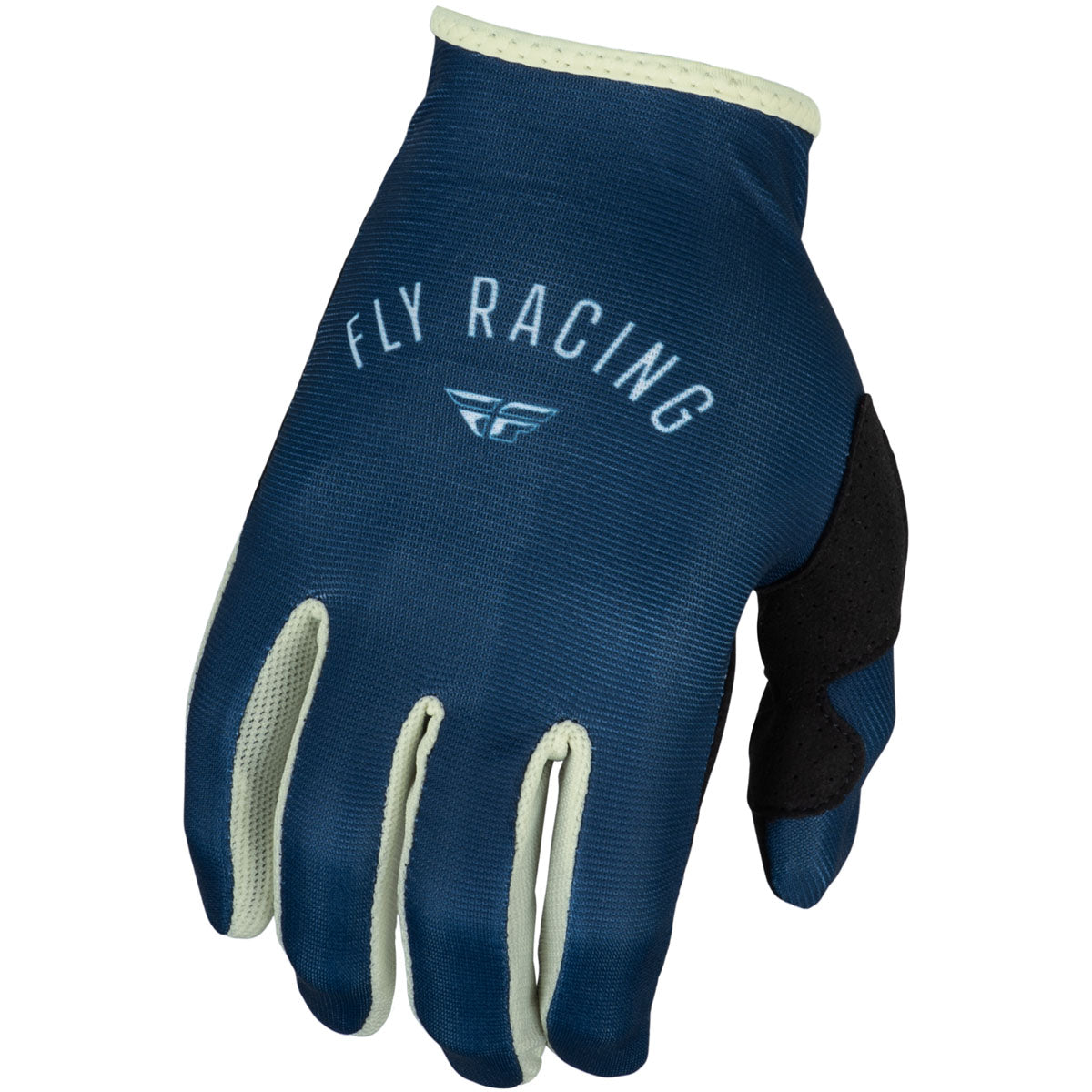 Fly Racing Womens Lite Gloves - Navy/Ivory