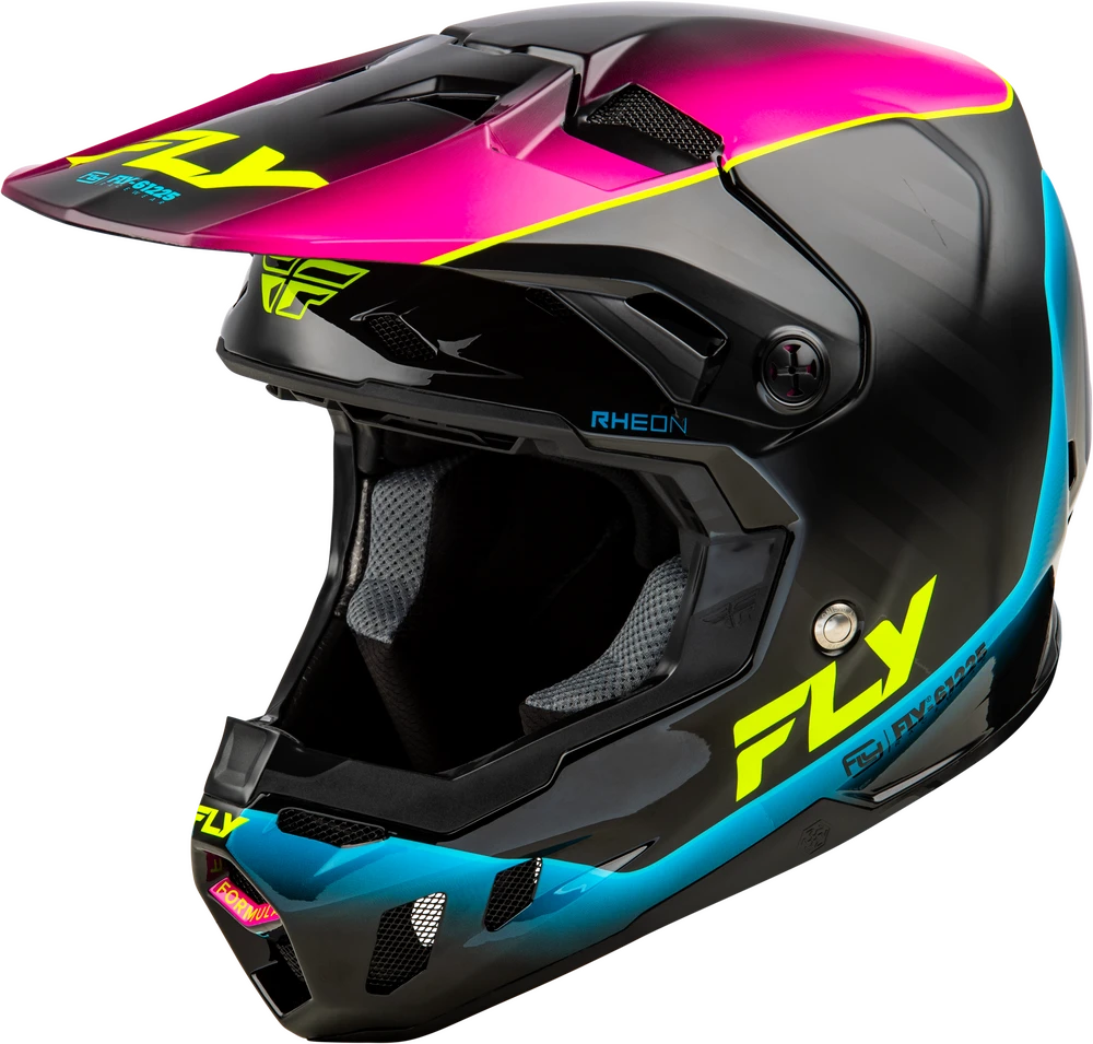 Fly Racing Formula CC Underglow Helmet